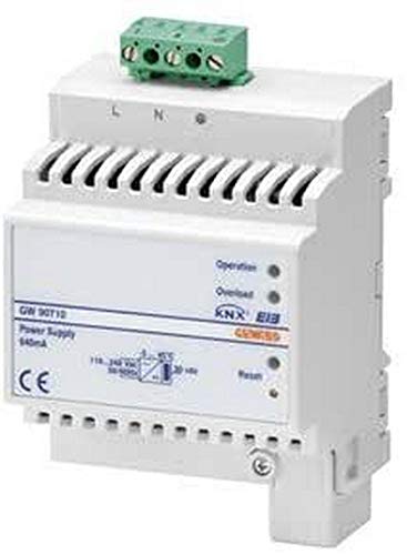 GEWISS GW90710 Innen weiß-Adapter Leistung & Wechselrichter – Adapter DE Puissance & Wechselrichter (110 – 240, 50/60, 30 V, 0,63 A, Innen, AC auf DC) von Gewiss