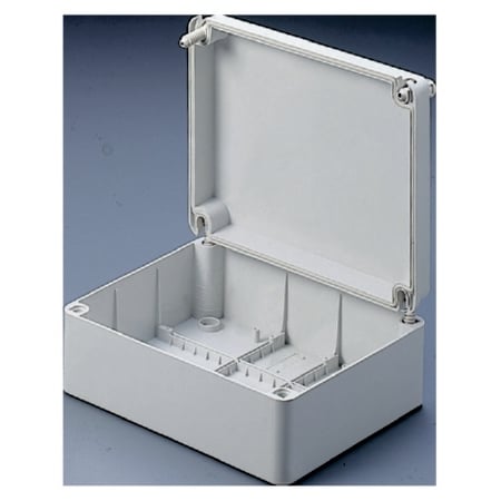 GW44408  - Wandkasten Flacher Deckel grau GW44408 von Gewiss