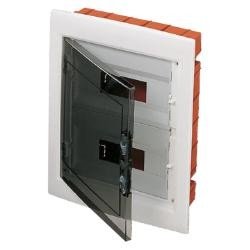 Gewiss – GW40606 Box Elektrische – Rahmen elektrische (orange, transparent, Weiß, 330 mm, 420 mm, 85 mm) von Gewiss