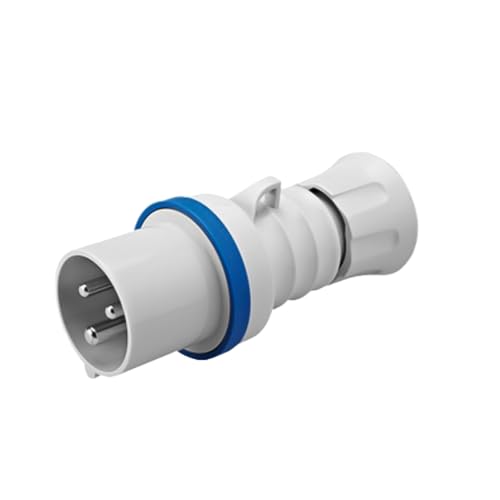 Gewiss GW60004h Low Spannung Schraube Verkabelung freier Stecker, Hohe Leistung, IP44/IP54, 6 Referenz, 2P + E POLE, 200 V-250 V, 16 A, 50 Hz/60 Hz, Blau Gewiss GW60004h Low Spannung Schraube Verkabelung freier Stecker, Hohe Leistung, IP44/IP54, 6 Referenz, 2P + E POLE, 200 V-250 V, 16 A, 50 Hz/60 Hz, Blau von Gewiss