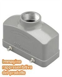 Gewiss GW76530 Kapuze 32B-Gehäuse Anschluss mehrpoligem – Anschluss-Hüllen mehrpoligem (77 mm, 62 mm) von Gewiss
