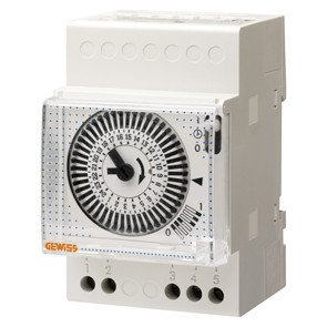 Gewiss GW96832 Power Relay – Electrical RELAYS (230 V, White) von Gewiss