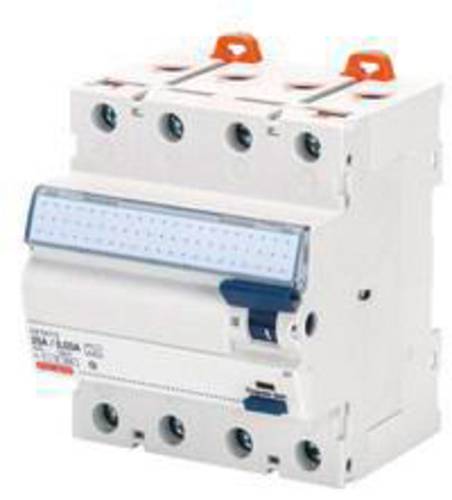 Gewiss GWD4154 GWD4154 Fehlerstrom-Schutzschalter A 4polig 63A 0.3A 400 V, 415V Gewiss GWD4154 GWD4154 Fehlerstrom-Schutzschalter A 4polig 63A 0.3A 400 V, 415V von Gewiss