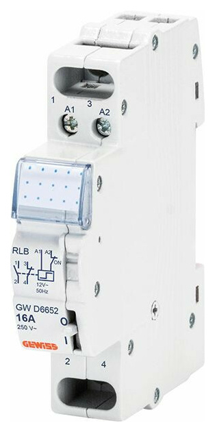Gewiss GWD6644 Stromstoßschalter 16A  230V1S von Gewiss