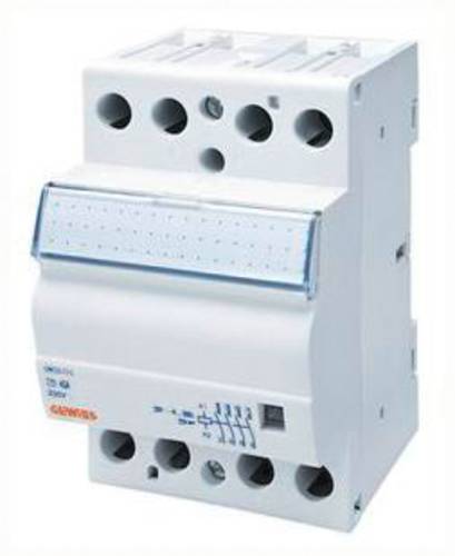 Gewiss GWD6724 Schütz 3 Schließer 230 V, 400V 40A 2St. Gewiss GWD6724 Schütz 3 Schließer 230 V, 400V 40A 2St. von Gewiss