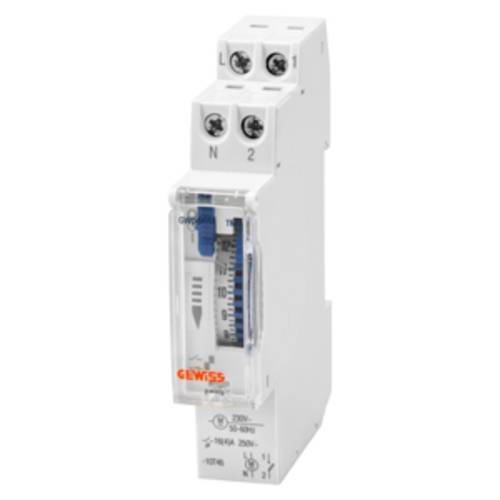 Gewiss GWD6771 Schaltuhr 230 V/AC Gewiss GWD6771 Schaltuhr 230 V/AC von Gewiss