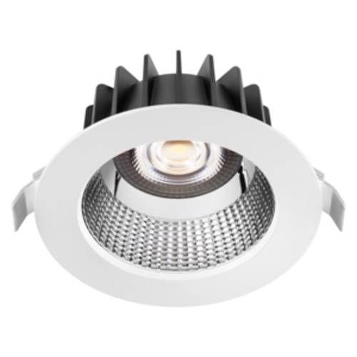 Gewiss GWF1410GG830 GWF1410GG830 LED-Einbauleuchte LED 18W Schwarz von Gewiss