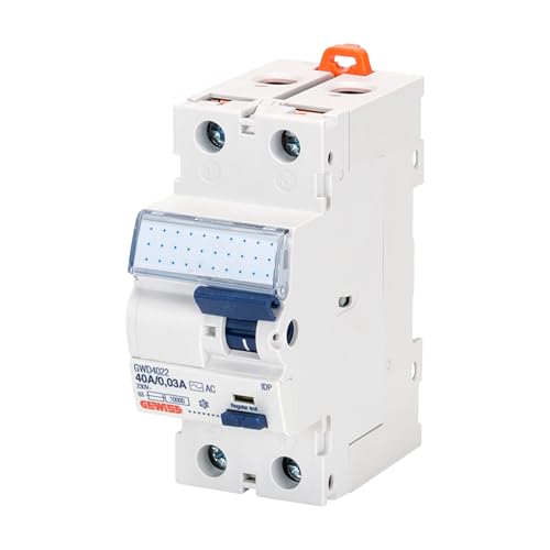 Gewiss Power – Differential IDP 2 polig 40 A instant.ac/0,03 2 Module von Gewiss