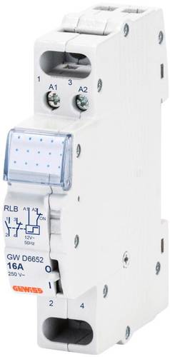 Gewiss Stromstoß-Schalter Hutschiene GWD6644 1 Schließer 230V 16A 6St. Gewiss Stromstoß-Schalter Hutschiene GWD6644 1 Schließer 230V 16A 6St. von Gewiss