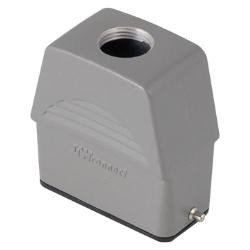 Gewiss gw77483-multipôle-connector Housing (Kapuze Standard 16 A 66 mm-16 mm Edelstahl) von Gewiss