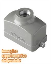 Gewiss gw77795-multipôle-connector Housing (Hood 10B 500 V 57 mm 27 mm Edelstahl) von Gewiss