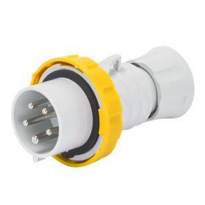 Guys GW60023FH Niedrigspannungs-Schnellverkabelung, gerader Stecker, hohe Leistung, IP66/IP67/IP68/IP69, 4-Referenz, 2P+E-Pol, 100V-130V, 16A, 50 Hz/60 Hz, Gelb Guys GW60023FH Niedrigspannungs-Schnellverkabelung, gerader Stecker, hohe Leistung, IP66/IP67/IP68/IP69, 4-Referenz, 2P+E-Pol, 100V-130V, 16A, 50 Hz/60 Hz, Gelb von Gewiss