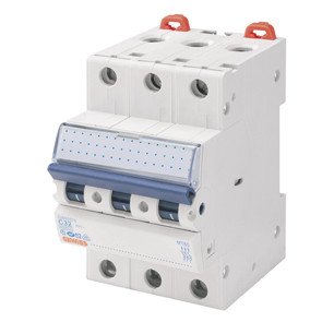MT100 LS Schalter C13 A 3P 10 KA 3TE von Gewiss