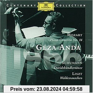 Centenary Collection 1966: Davidsbündlertänze etc. von Geza Anda