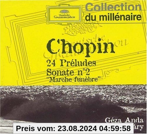 Chopin/24 Preludes/Polonaise von Geza Anda