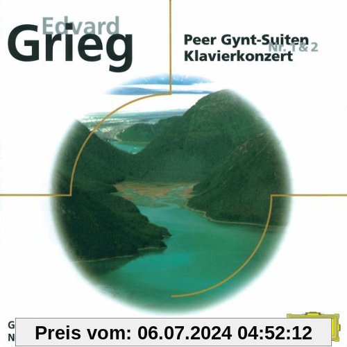 Eloquence - Grieg (Klavierkonzert / Suiten) von Geza Anda