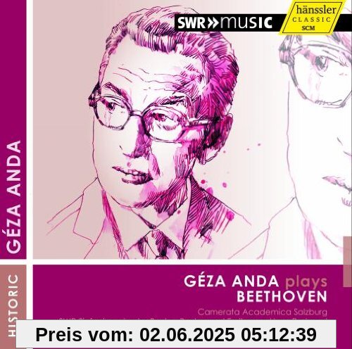Geza Anda Plays Beethoven Geza Anda Plays Beethoven von Géza Anda