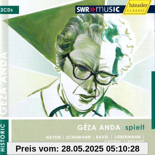 Geza Anda Spielt Solo Recitals von Géza Anda
