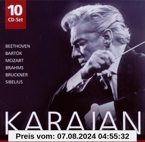 Herbert Von Karajan dirigiert: Die Zauberflöte, Die Fledermaus, Ariadne auf Naxos, Carmen, Die Meistersinger von Nürnberg, ... von Geza Anda