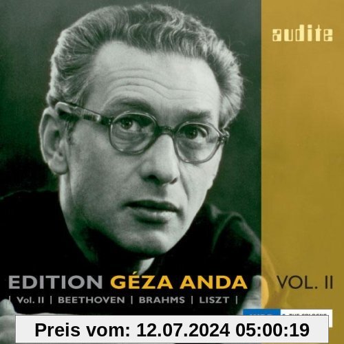 Klavierkonzert 1/Sonaten/Intermezzi Op.117 von Geza Anda