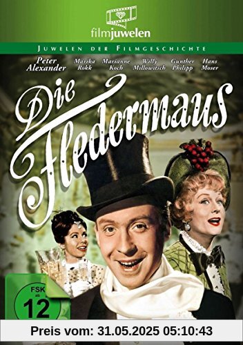 Die Fledermaus von Geza Cziffra