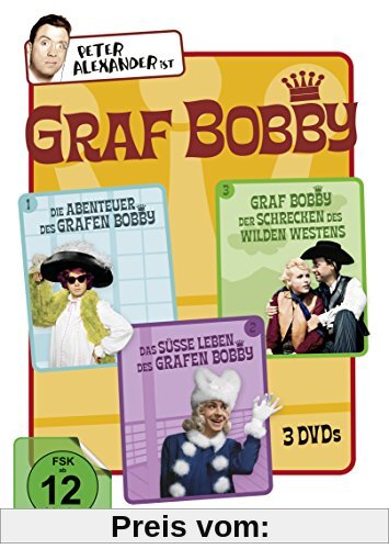Graf Bobby Edition [3 DVDs] von Geza Cziffra