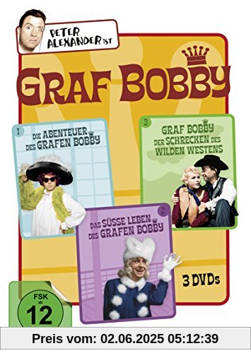 Graf Bobby Edition [3 DVDs] von Geza Cziffra