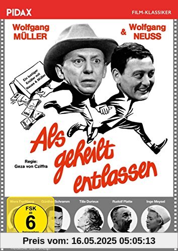 Als geheilt entlassen / Unvergessliche Filmperle mit Starbesetzung (Pidax Film-Klassiker) von Geza von Cziffra