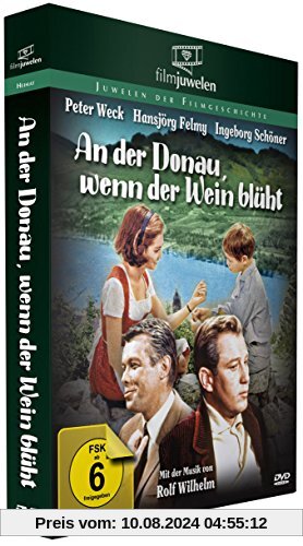 An der Donau, wenn der Wein blüht (Filmjuwelen) von Geza von Cziffra