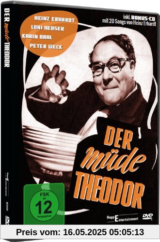 Der müde Theodor (inkl. Bonus-CD) [2 DVDs] von Geza von Cziffra