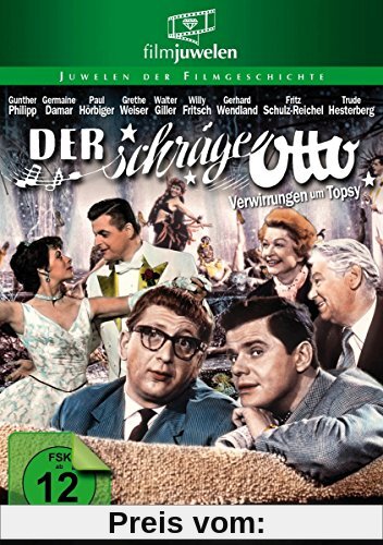 Der schräge Otto (BRD) - Verwirrungen um Topsy (DDR) - Filmjuwelen von Geza von Cziffra