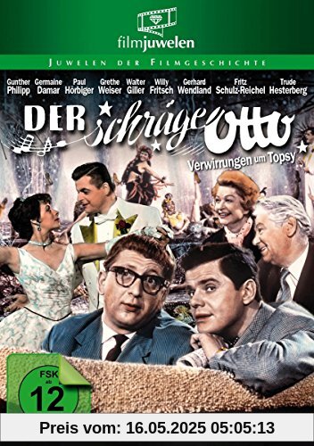 Der schräge Otto (BRD) - Verwirrungen um Topsy (DDR) - Filmjuwelen von Geza von Cziffra