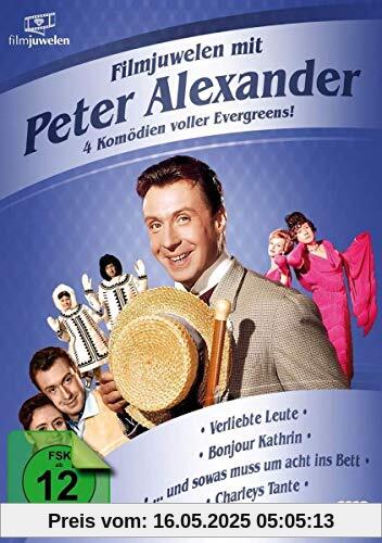 Filmjuwelen mit Peter Alexander: 4 Komödien voller Evergreens! [4 DVDs] von Geza von Cziffra