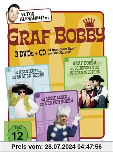Graf Bobby Edition (+ Audio-CD) [3 DVDs] von Geza von Cziffra