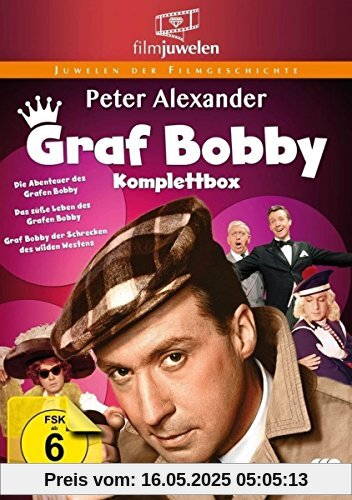 Graf Bobby Komplettbox - Die komplette Filmtrilogie [3 DVDs] von Geza von Cziffra