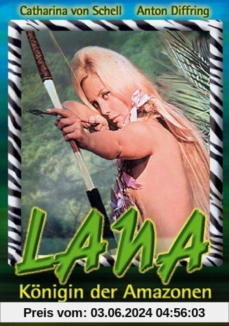 Lana - Königin der Amazonen von Geza von Cziffra