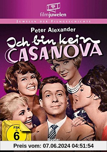 Peter Alexander: Ich bin kein Casanova (Filmjuwelen) von Geza von Cziffra