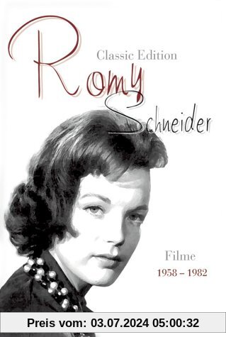 Romy Schneider - Classic Edition (5 DVDs) von Géza von Radványi
