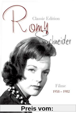 Romy Schneider - Classic Edition (5 DVDs) von Géza von Radványi