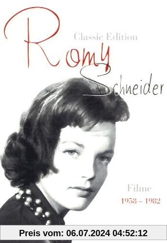 Romy Schneider - Classic Edition Boxset (5 DVDs) von Géza von Radványi