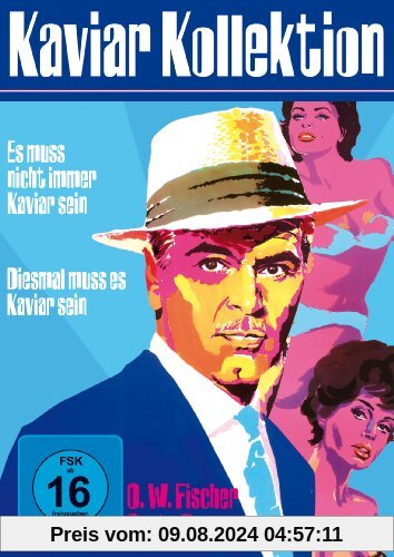 Senta Berger Kaviar Kollektion [2 DVDs] von Géza von Radványi