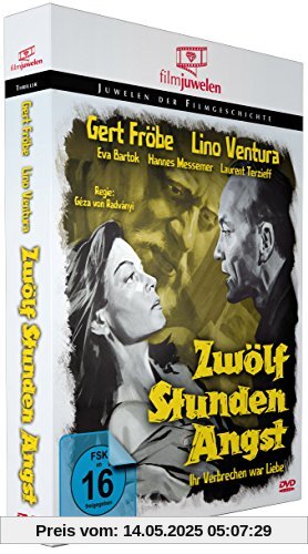 Zwölf Stunden Angst (Ihr Verbrechen war Liebe) - Filmjuwelen von Géza von Radványi