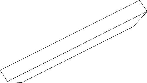 Geze Abdeckp.OL 90 weiß L.2000mm 30405 Geze Abdeckp.OL 90 weiß L.2000mm 30405 von Geze