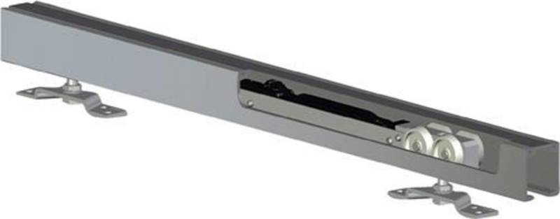 Geze Einzugsdämpfung Perlan 140 SoftStop 80kg EV 1 Erweiterungs-Set 1290-1700mm von Geze