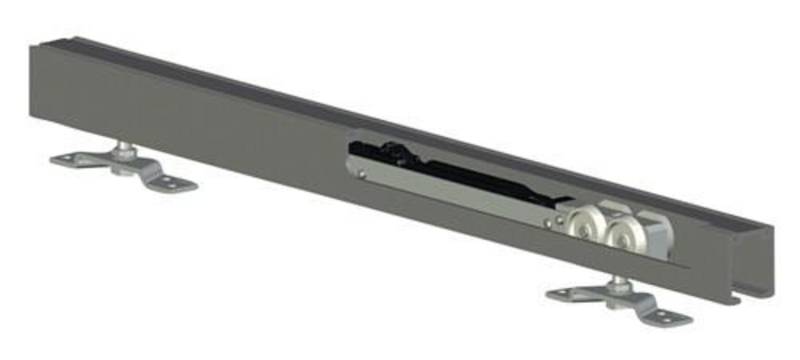 Geze Einzugsdämpfung Perlan 140 SoftStop 80kg EV 1 Erweiterungs-Set 900-1290mm von Geze