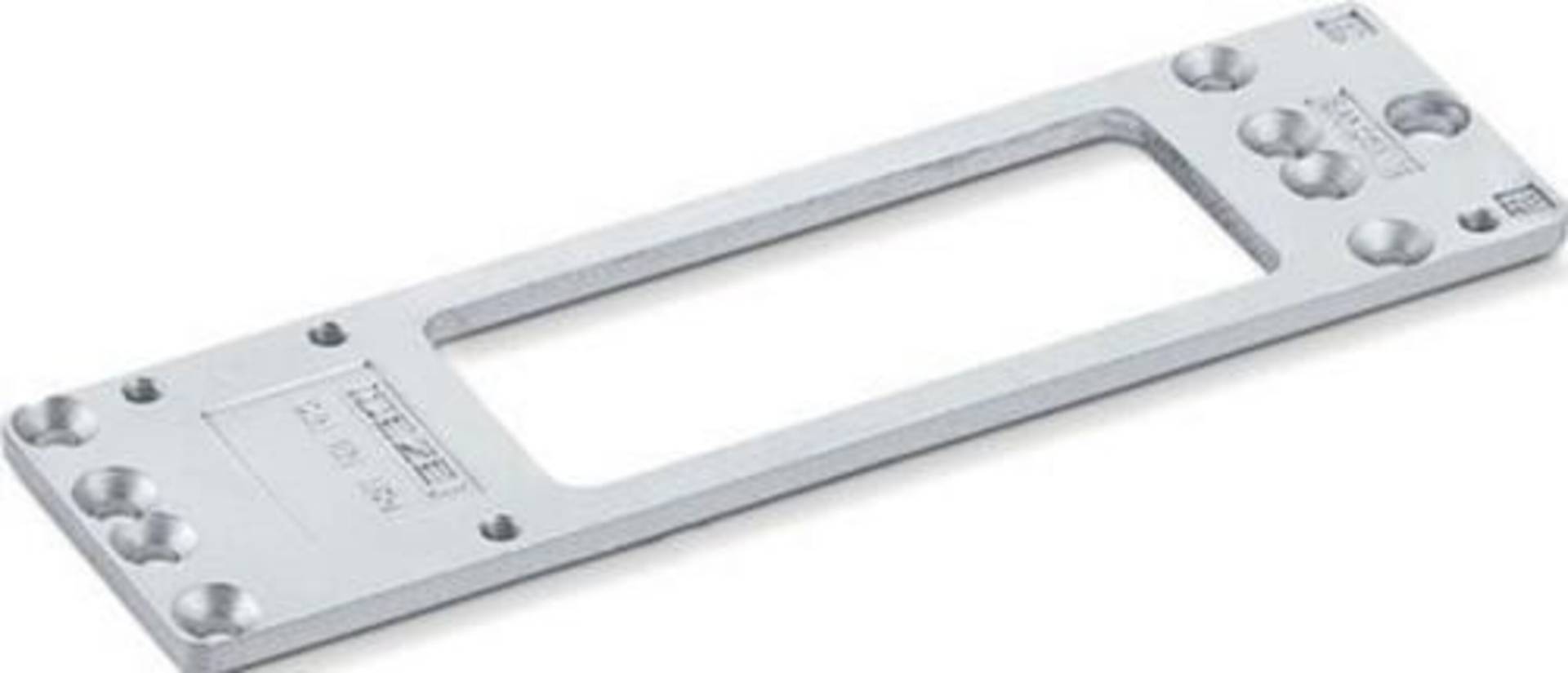 Geze Montagepl.silber f.TS 2000 NV u.NV BC 126234 Geze Montagepl.silber f.TS 2000 NV u.NV BC 126234 von Geze