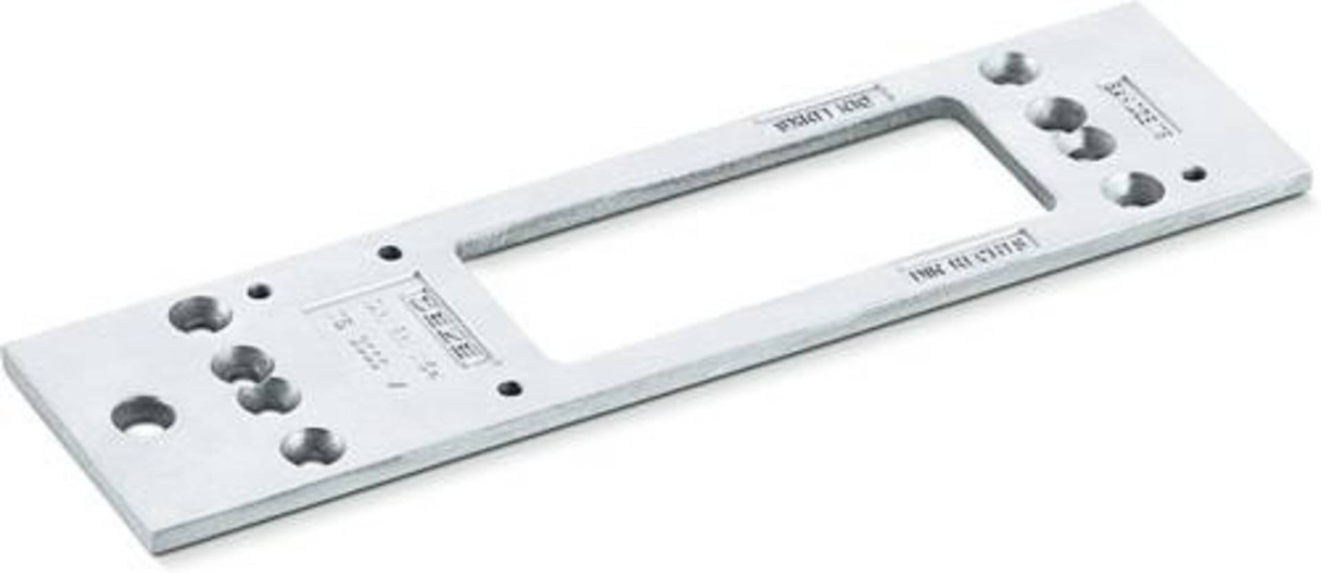 Geze Montagepl.silber f.TS 3000 11230 Geze Montagepl.silber f.TS 3000 11230 von Geze