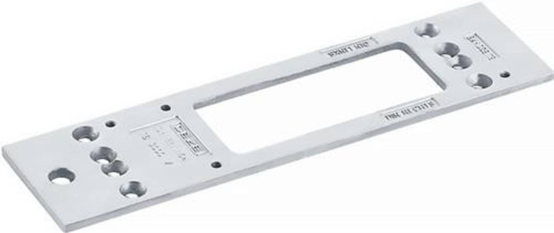 Geze Montagepl.weiß 9016 f.TS 3000 011233 Geze Montagepl.weiß 9016 f.TS 3000 011233 von Geze