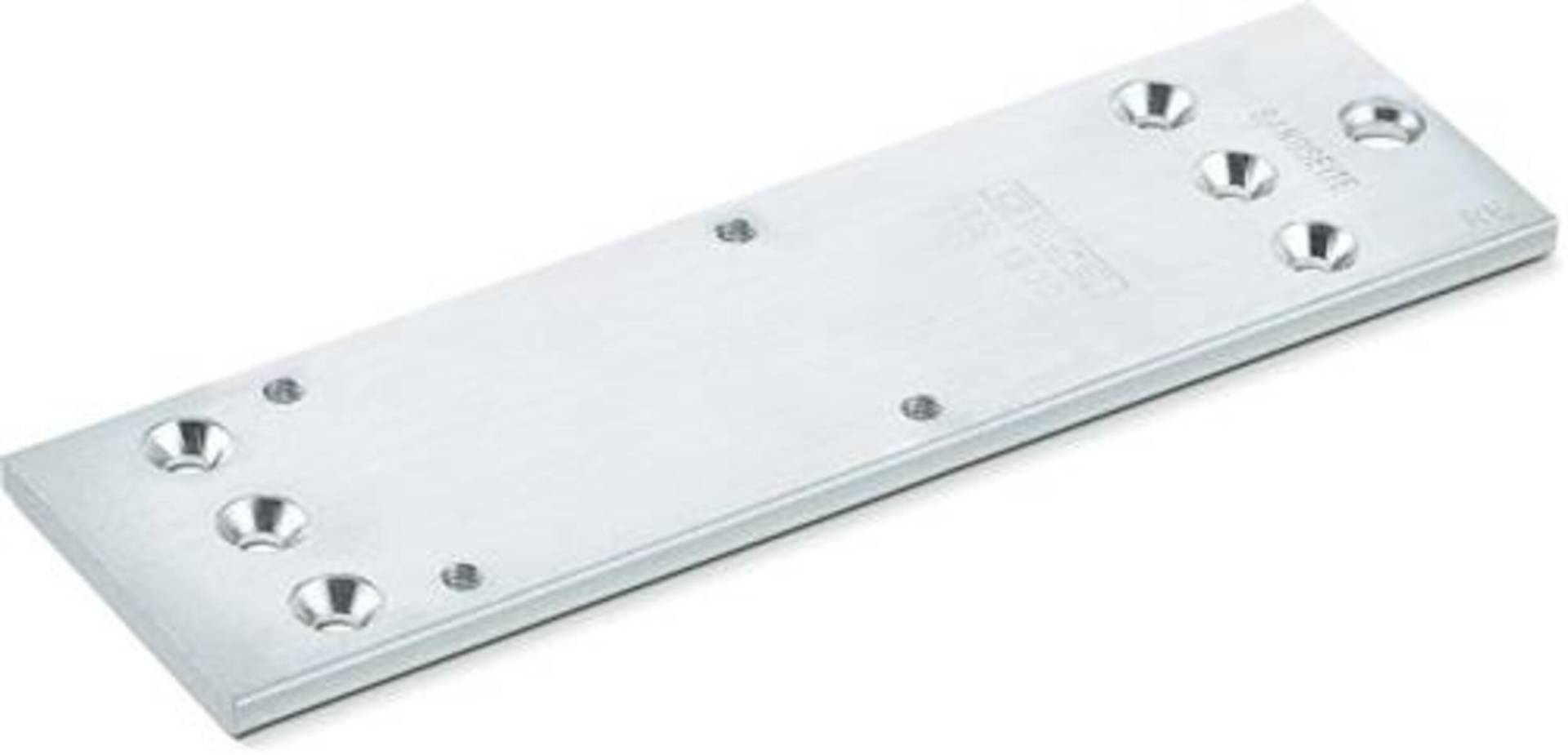 Geze Montageplatte silber f.TS 1500 29682 Geze Montageplatte silber f.TS 1500 29682 von Geze