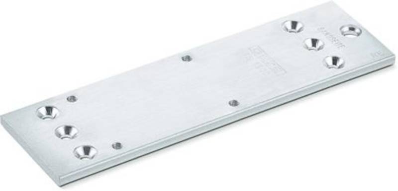 Geze Montageplatte silber f.TS 1500 29682 von Geze